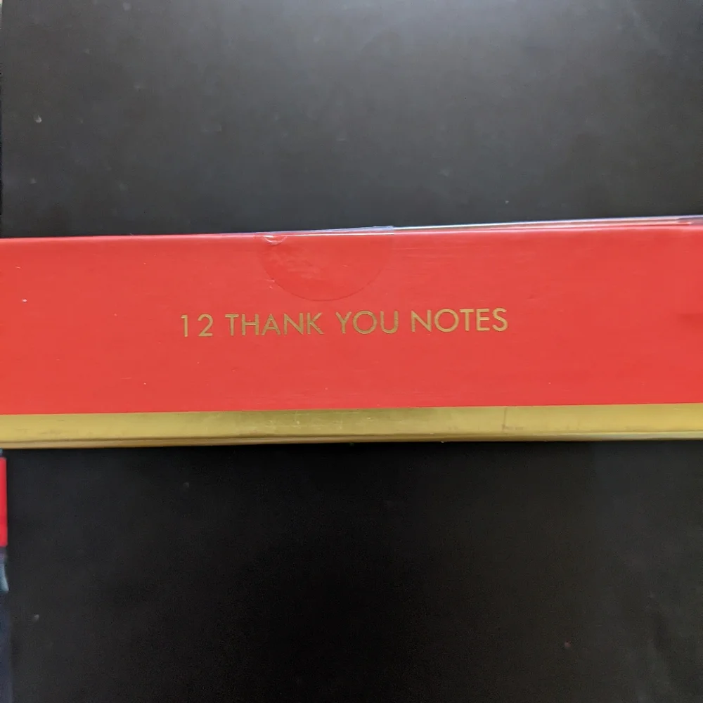 Last chance! LADY JAYNE 12 Mini Rainbow Thank You Cards